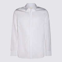Camasi Jil Sander White Cotton Shirt Barbati