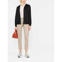 Pulovere Brunello Cucinelli Dama - Pulovere Brunello Cucinelli Brunello Cucinelli Precious Zipper Pull Hoodie. Black Femei (BM 14647580) - B-mall.ro