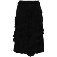 Fuste Comme Des Garçons Ruffled Skirt Femei