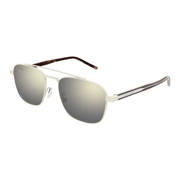 Ochelari de soare Saint Laurent Saint Laurent Eyewear Sunglasses Beige Femei (BM 14650436) 2