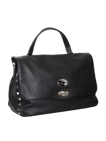 Genti de mana Zanellato POSTINA DAILY SIZE M COLOR BLACK NERO Black   Femei (BM 14651231) 2