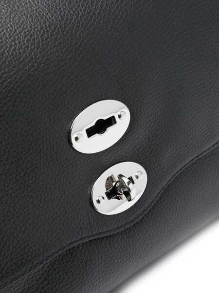 Genti de mana Zanellato POSTINA DAILY SIZE M COLOR BLACK NERO Black   Femei (BM 14651231) 4