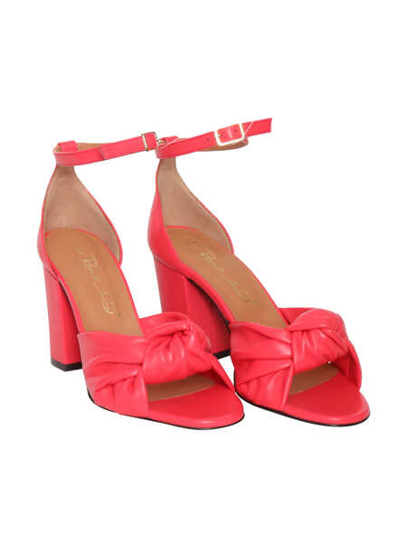 Sandale Via Roma 15 Tom red sandals Red Femei (BM 14651393) 2