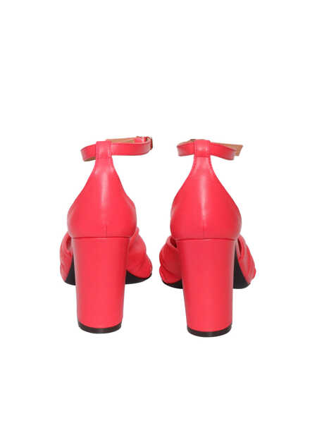 Sandale Via Roma 15 Tom red sandals Red Femei (BM 14651393) 3