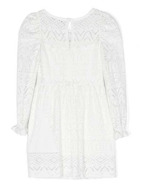 Rochii Monnalisa Jenni white dress White Fete (BM 14651468) 2