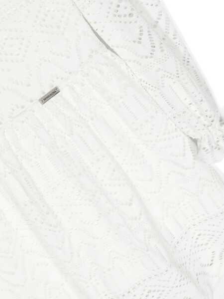 Rochii Monnalisa Jenni white dress White Fete (BM 14651468) 3