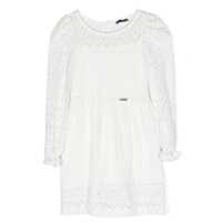 Rochii Monnalisa Jenni white dress