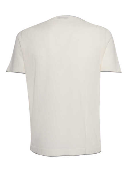 Tricouri Brando-Lubiam Gray revo t-shirt White Barbati (BM 14651471) 2