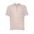 Fedeli Melange linen t-shirt Beige