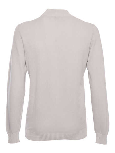 Pulovere Fedeli Supima Dusty sweater White Barbati (BM 14651618) 2