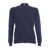 Fedeli Supima Dusty pullover Blue
