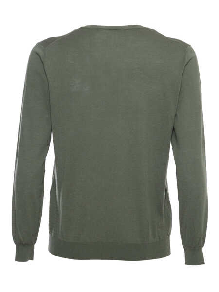 Pulovere Kangra Sage green sweater Green Barbati (BM 14651633) 2