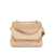 LANCEL S FLAP BAG Beige