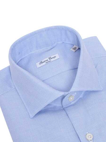 Camasi casual Sartoria Del Campo-Sonrisa Light blue shirt Multicolor Barbati (BM 14651789) 2