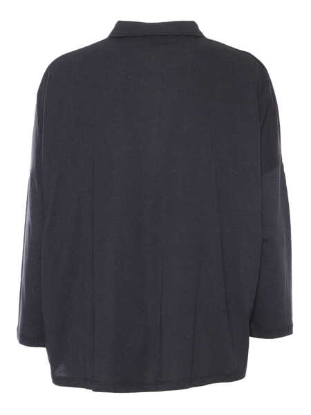 Tricouri Filatures Du Lion Black t-shirt Black   Femei (BM 14652008) 2