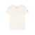 Moncler T-shirt with logo Beige
