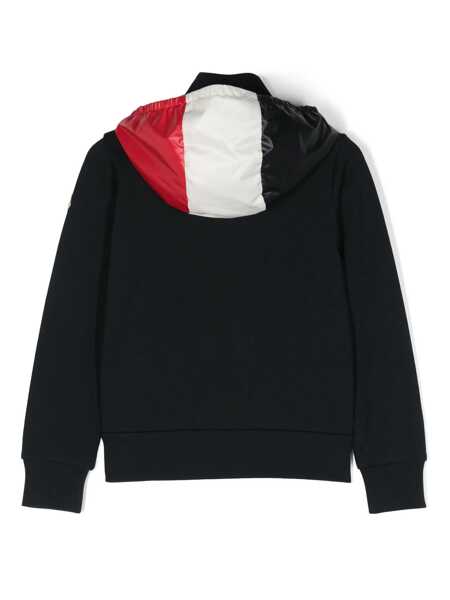 Cardigane Moncler Sweatshirt with logo Blue Baieti (BM 14652068) 2