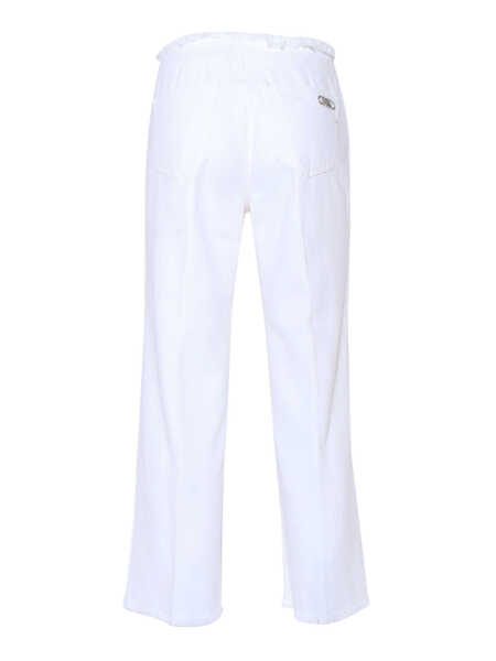 Blugi drepti Michael Kors White jeans White Femei (BM 14652146) 3