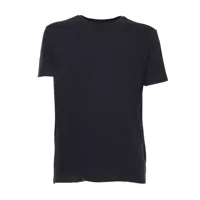 Tricouri Blue cotton t-shirt Barbati