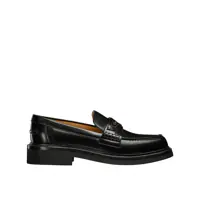 Pantofi fara toc Dior Dior Leather Loafers