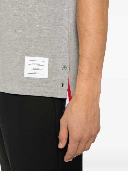 Tricouri Thom Browne T-Shirt LT GREY Barbati (BM 14653364) 5