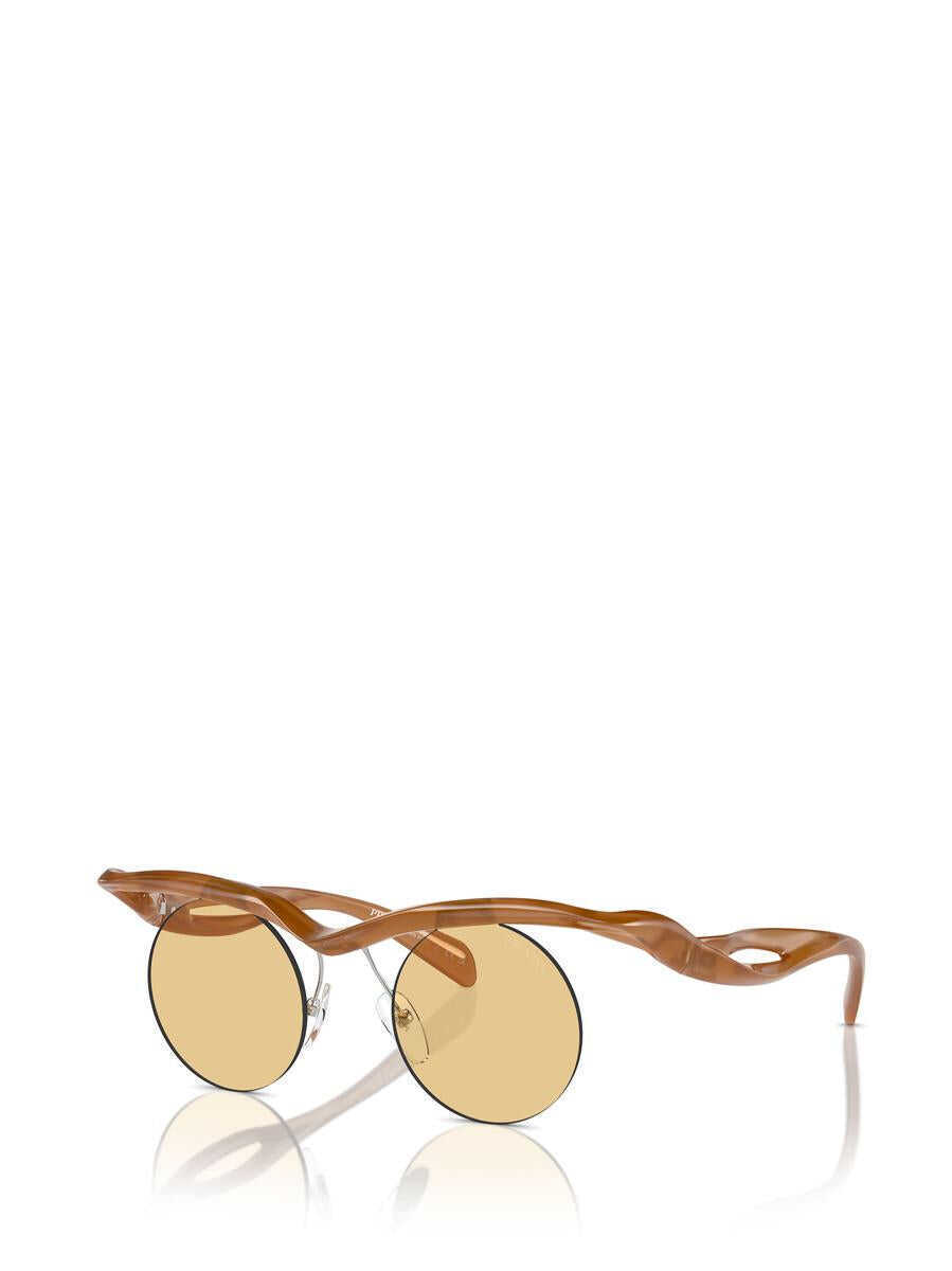 Ochelari de soare Prada Prada Eyewear Sunglasses OPAL COGNAC Femei (BM 14653454) 2