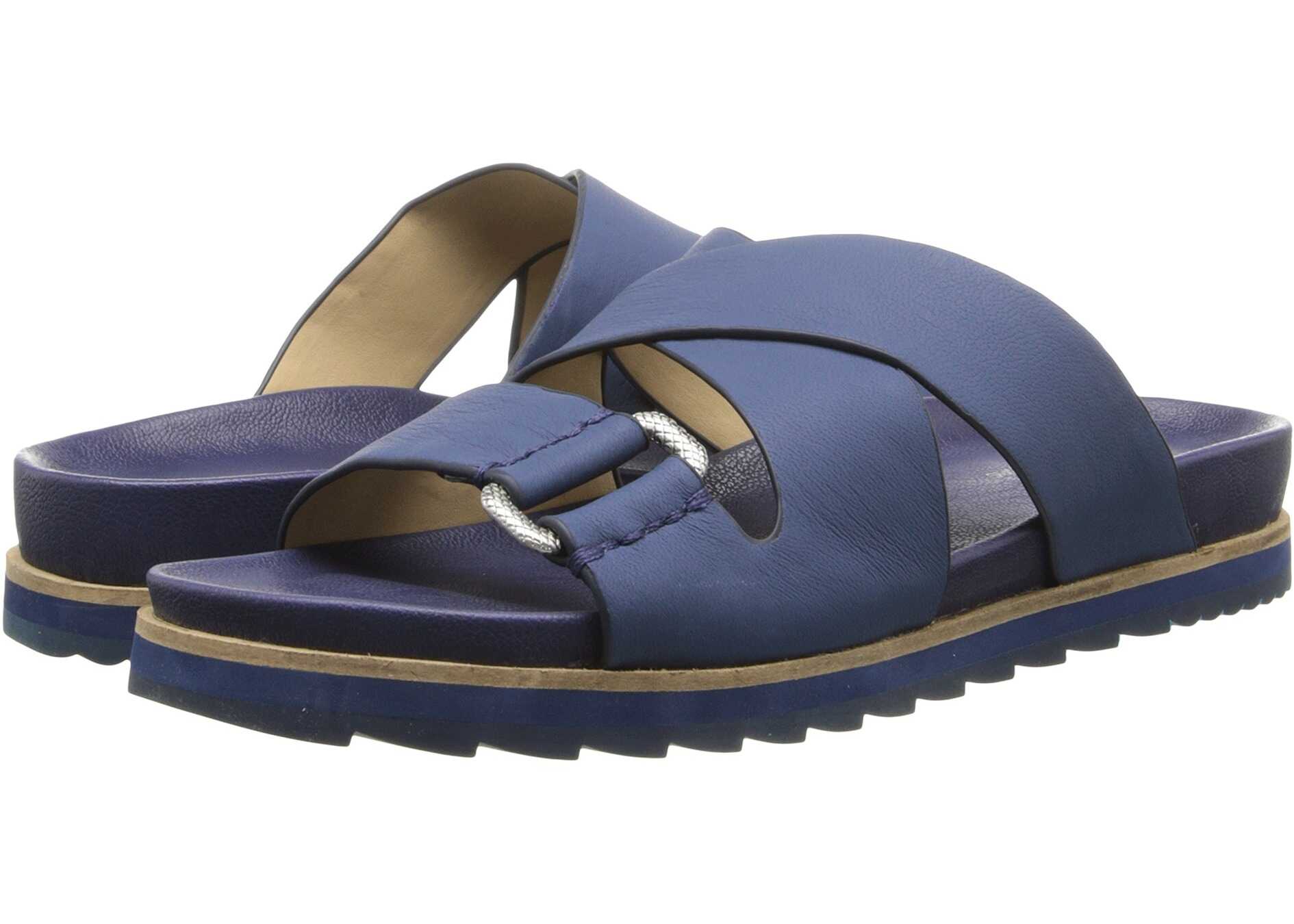 Sandala Calvin Klein Jeans Valeri Indigo Leather