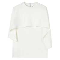 Tricouri Jil Sander Cotton T-Shirt With All-In Cape Femei