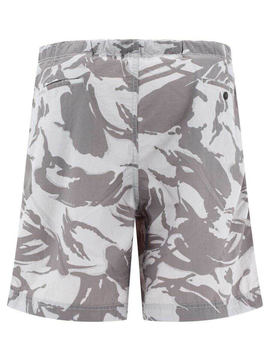 Pantaloni MOUNTAIN RESEARCH Mountain Research Baggy Shorts GREY Barbati (BM 14657654) 2