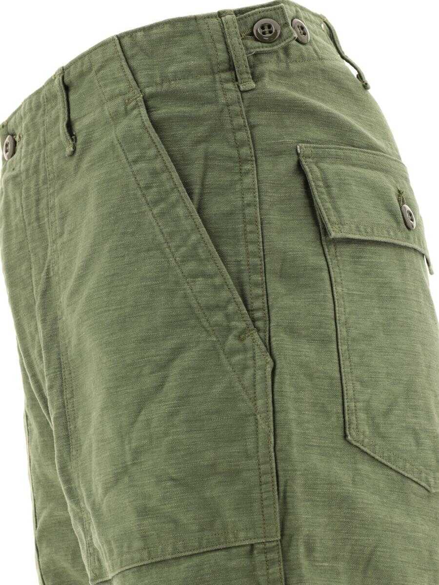 Pantaloni MOUNTAIN RESEARCH Mountain Research Baggy Shorts GREY Barbati (BM 14657654) 3