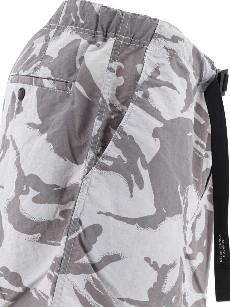 Pantaloni MOUNTAIN RESEARCH Mountain Research Baggy Shorts GREY Barbati (BM 14657654) 5