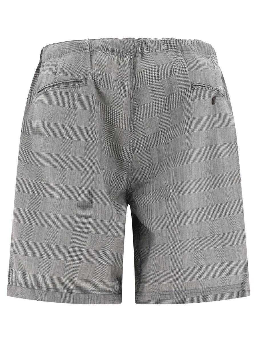 Pantaloni MOUNTAIN RESEARCH Mountain Research Baggy Shorts GREY Barbati (BM 14657666) 2