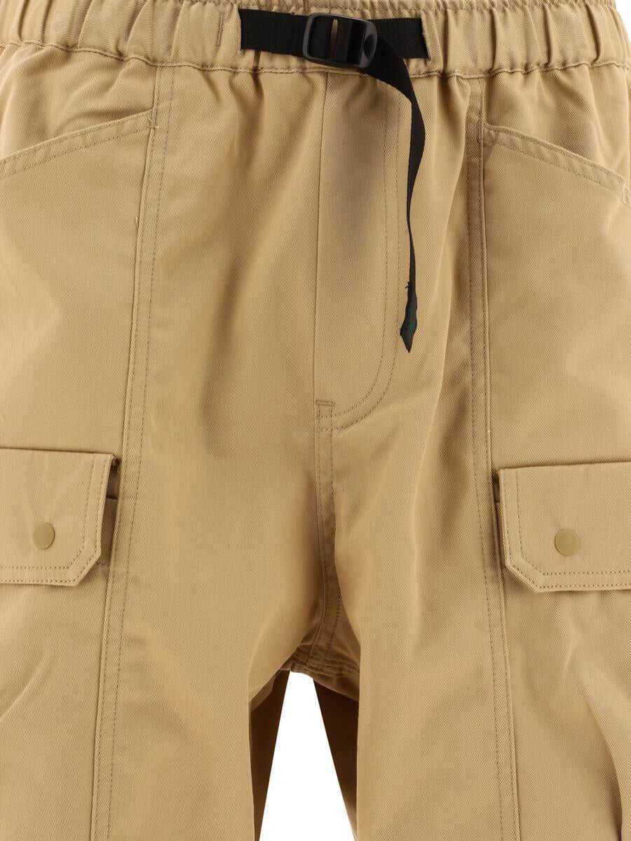Pantaloni SOUTH2 WEST8 South2 West8 Belted Harbor Shorts Beige Barbati (BM 14657807) 3