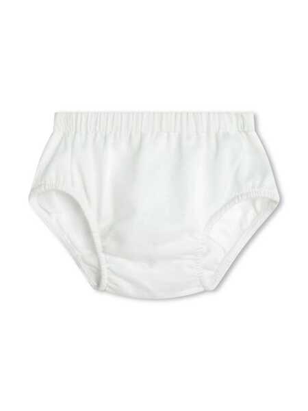 Rochii Chloe Off-white short-sleeved dress and culotte set White Fete (BM 14658482) 4