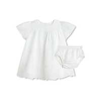 Rochii Off-white short-sleeved dress and culotte set Fete