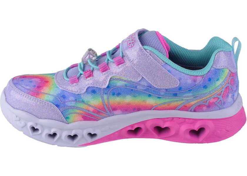 Sneakers SKECHERS Flutter Heart Lights - Groovy Swirl Pink Fete (BM 14658953) 2