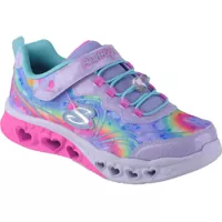 Sneakers Flutter Heart Lights - Groovy Swirl Fete