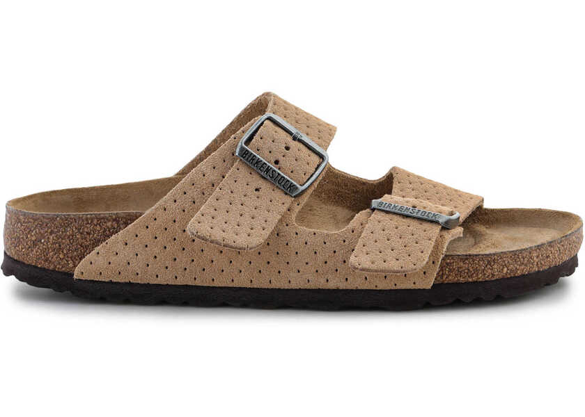 Papuci Birkenstock ARIZONA BS Brown Barbati (BM 14659016) 6