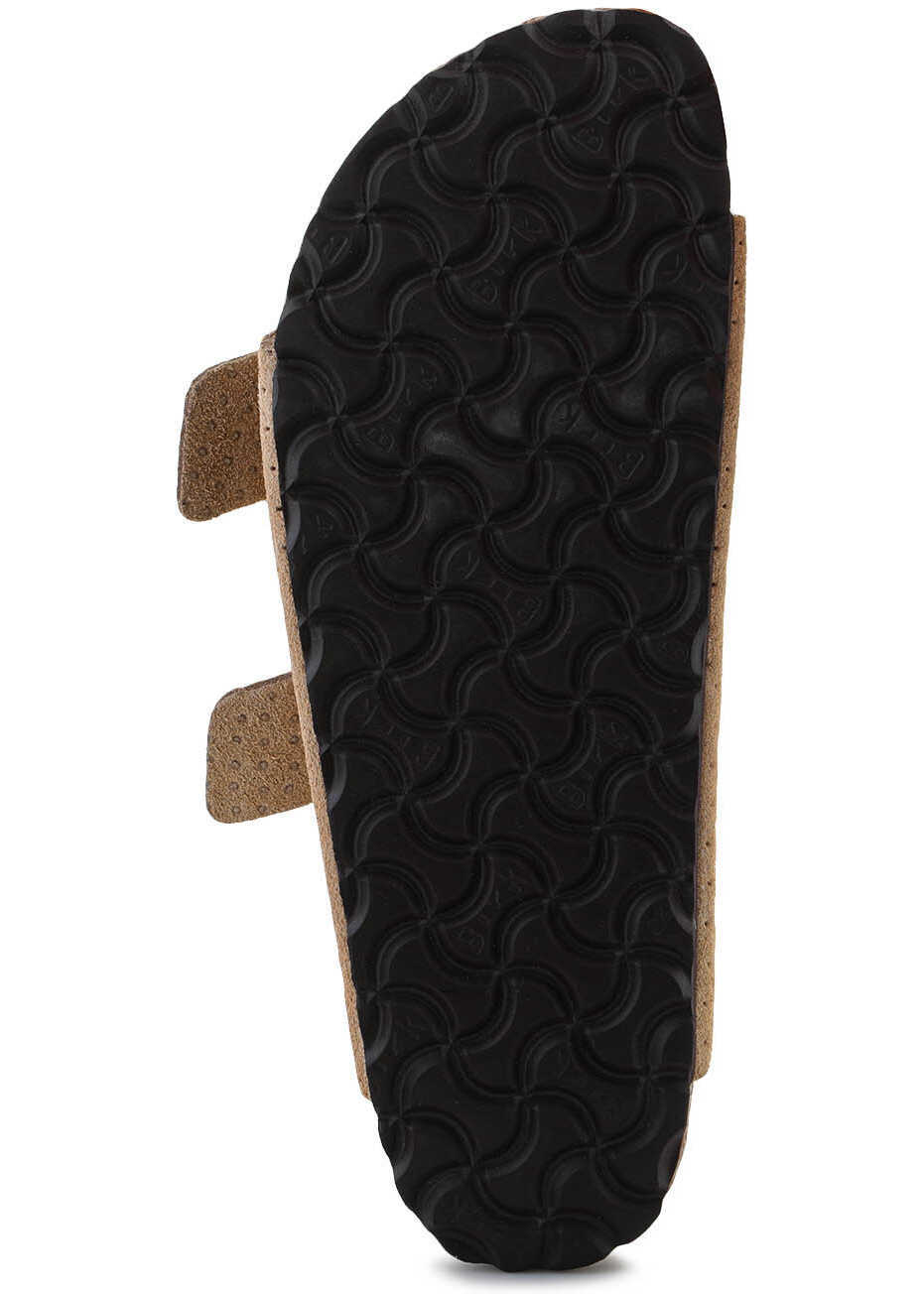 Papuci Birkenstock ARIZONA BS Brown Barbati (BM 14659016) 7