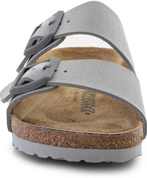Slapi Birkenstock ARIZONA BS Grey Femei (BM 14659025) 2