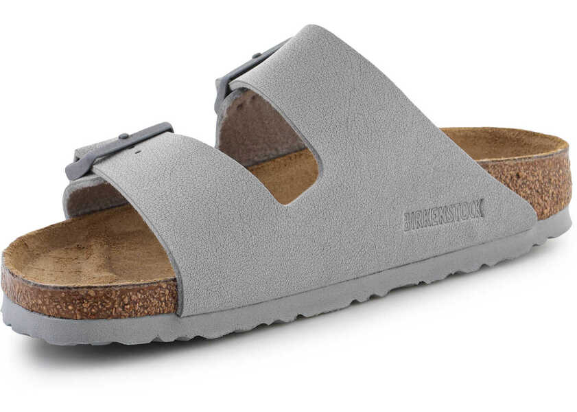 Slapi Birkenstock ARIZONA BS Grey Femei (BM 14659025) 3