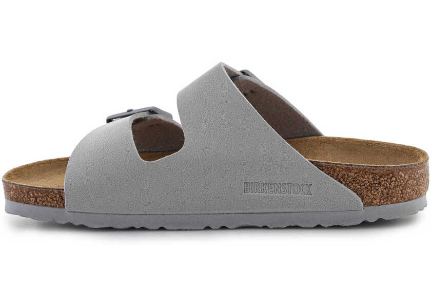 Slapi Birkenstock ARIZONA BS Grey Femei (BM 14659025) 4