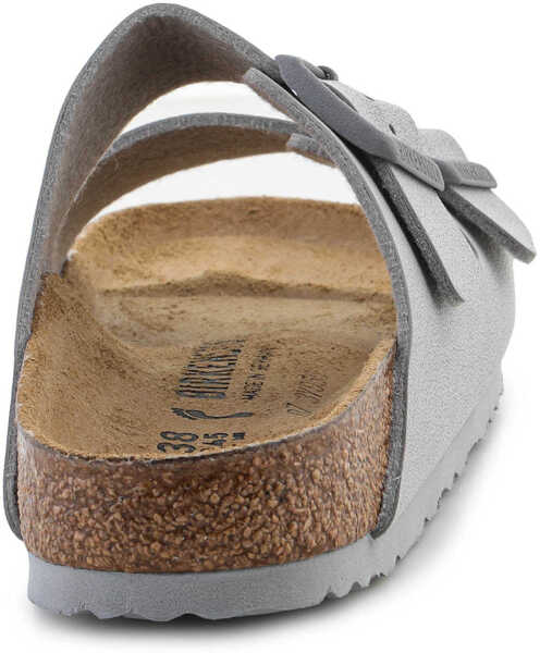 Slapi Birkenstock ARIZONA BS Grey Femei (BM 14659025) 5