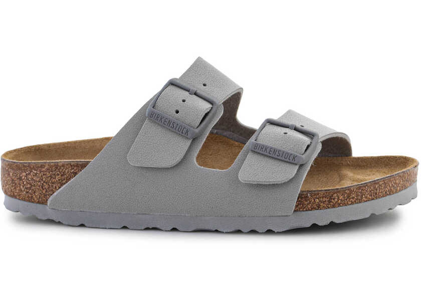 Slapi Birkenstock ARIZONA BS Grey Femei (BM 14659025) 6