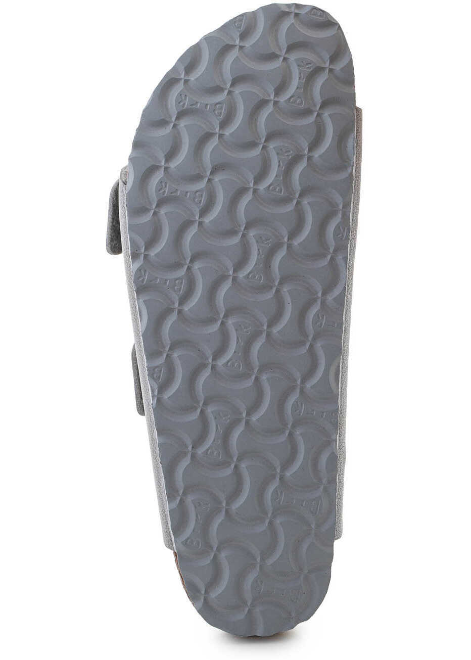 Slapi Birkenstock ARIZONA BS Grey Femei (BM 14659025) 7