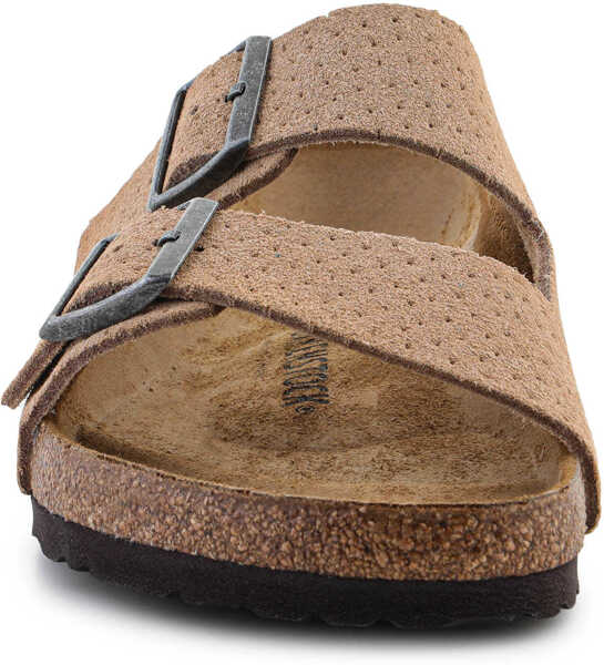 Papuci Birkenstock ARIZONA BS Beige Barbati (BM 14659067) 2