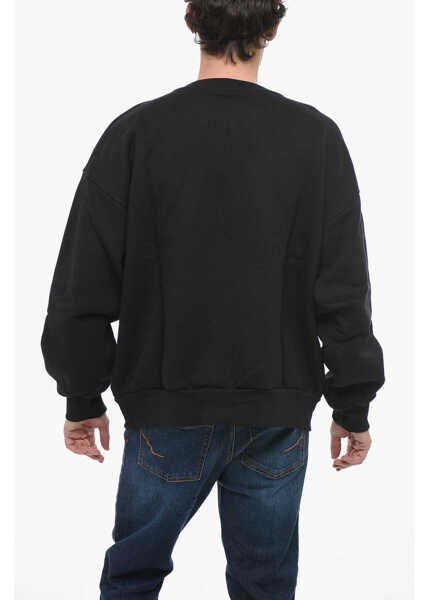 Bluze de trening BOTTER Brushed Cotton Caribbean Couture Crewneck Sweatshirt Black Barbati (BM 14659115) 2