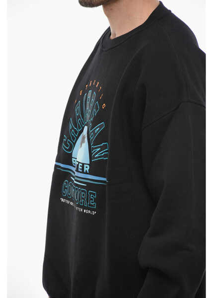 Bluze de trening BOTTER Brushed Cotton Caribbean Couture Crewneck Sweatshirt Black Barbati (BM 14659115) 3