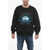 BOTTER Brushed Cotton Caribbean Couture Crewneck Sweatshirt Black