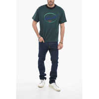 Tricouri ANDERSSON BELL pentru Fete - Tricouri ANDERSSON BELL Embroidered Crewneck T-Shirt Green Fete (BM 14659133) - B-mall.ro